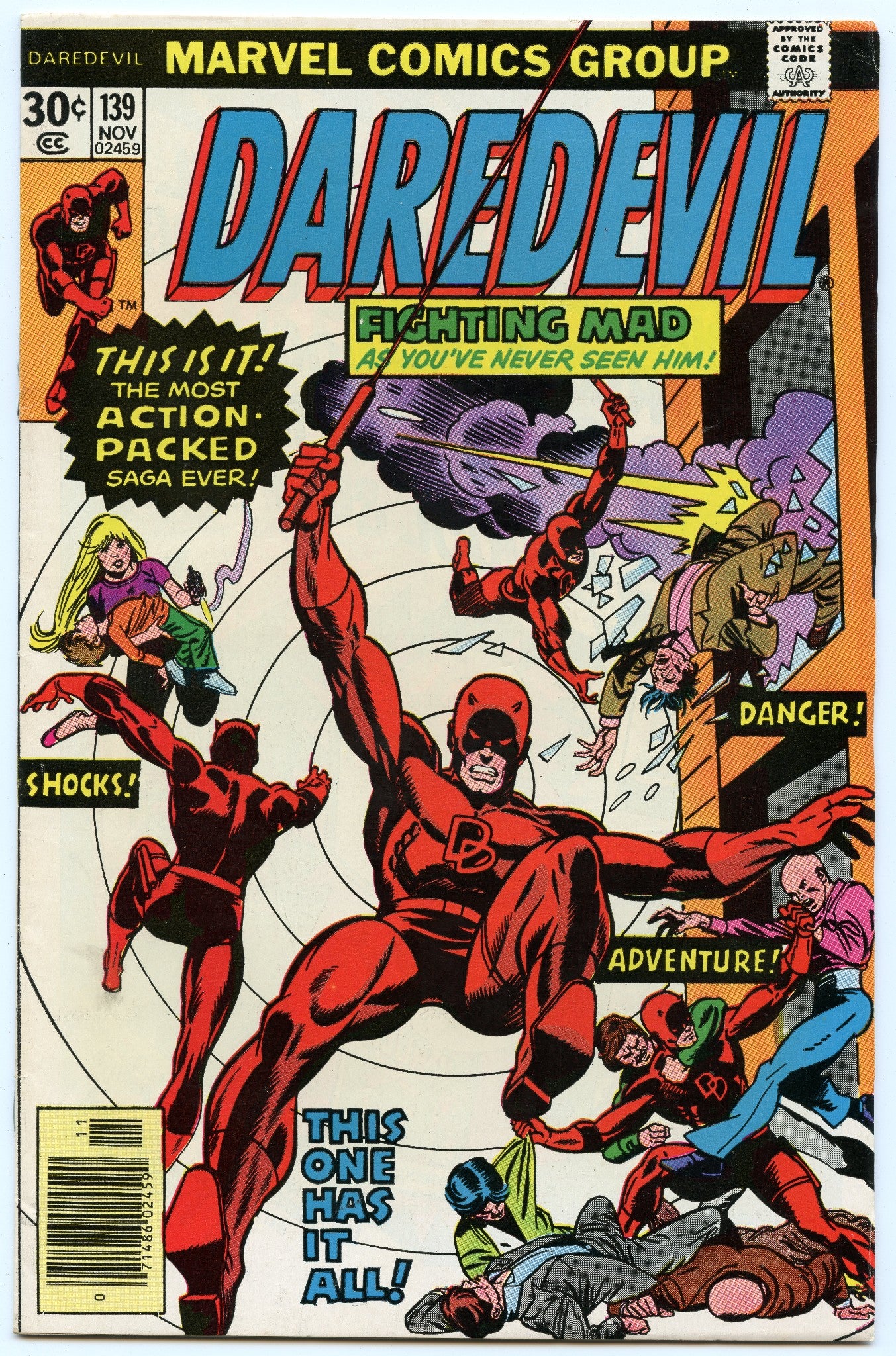 Daredevil 139 (Nov 1976) FI+ (6.5)