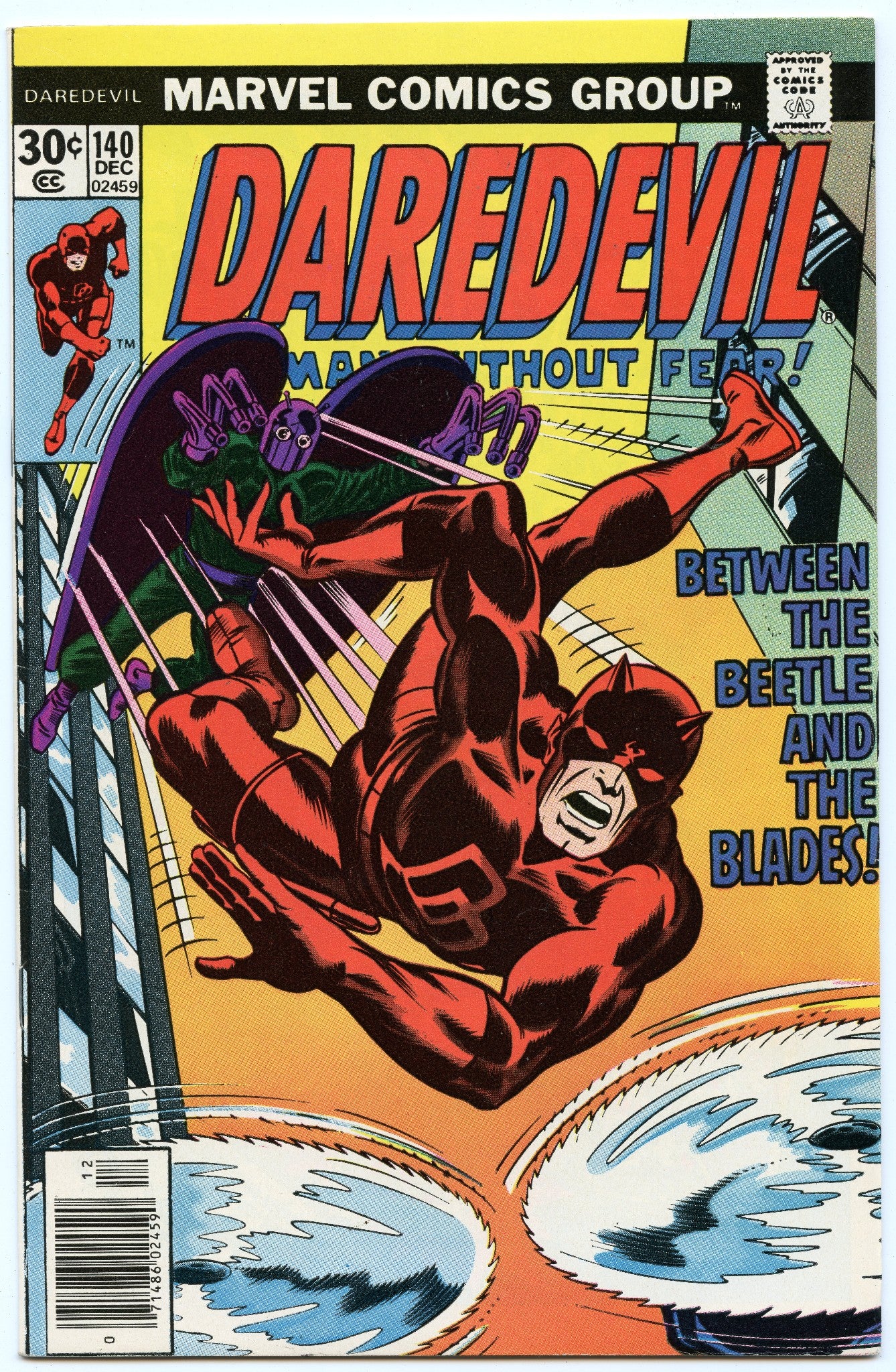 Daredevil 140 (Dec 1976) NM- (9.2)