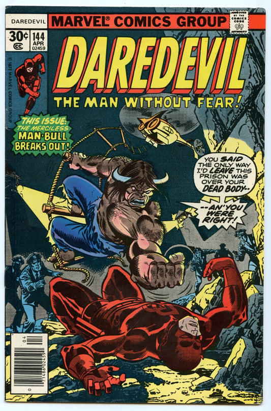 Daredevil 144 (Apr 1977) VG/FI (5.0)