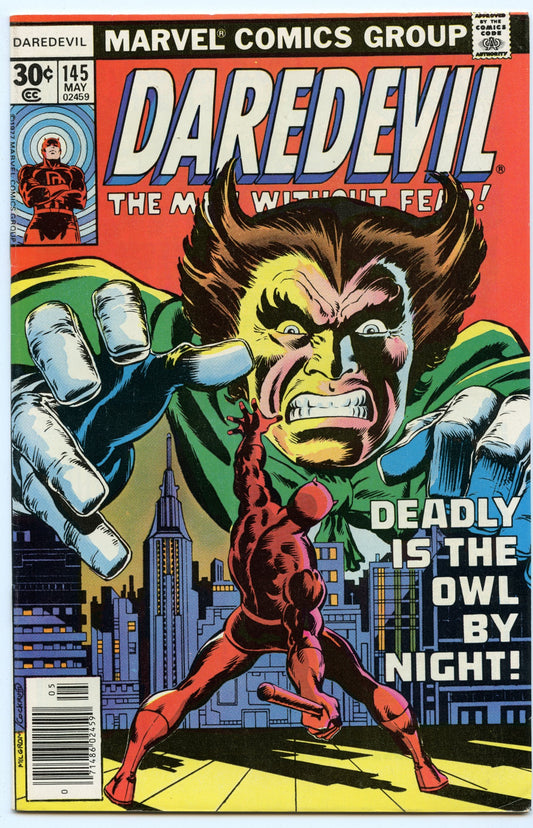 Daredevil 145 (May 1977) FI (6.0)