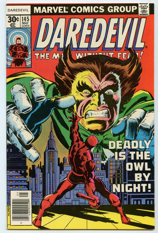 Daredevil 145 (May 1977) VF/NM (9.0)