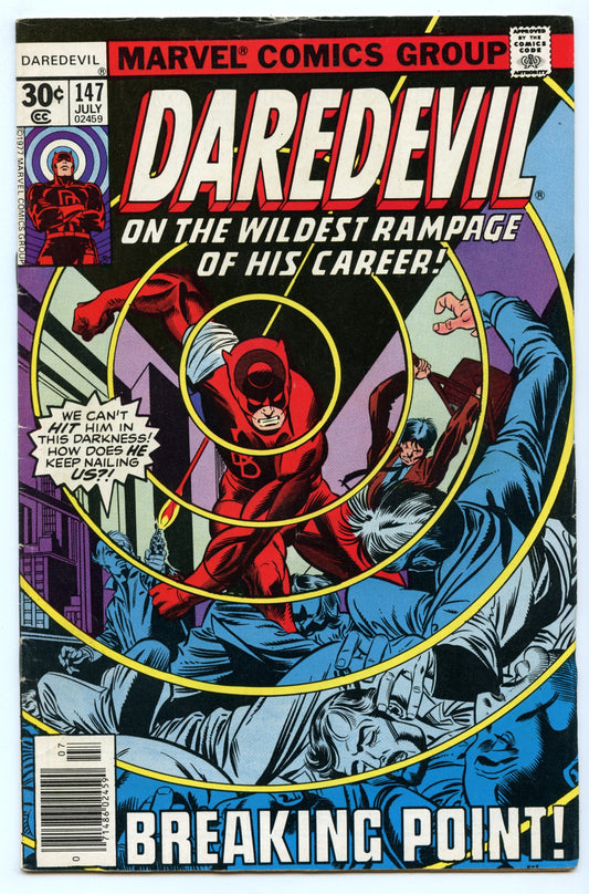 Daredevil 147 (Jul 1977) VG+ (4.5)