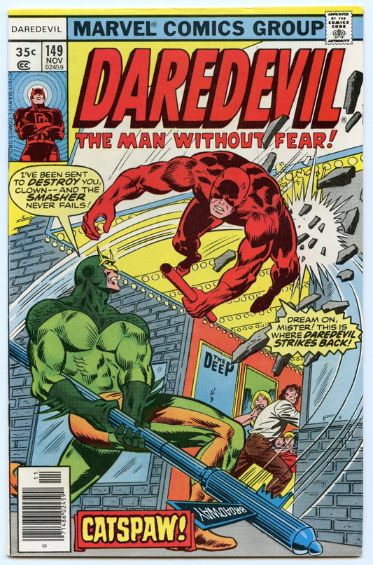 Daredevil 149 (Nov 1977) FI (6.0)