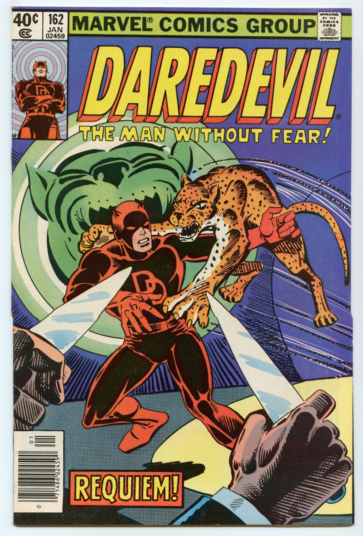 Daredevil 162 (Jan 1980) VF+ (8.5)