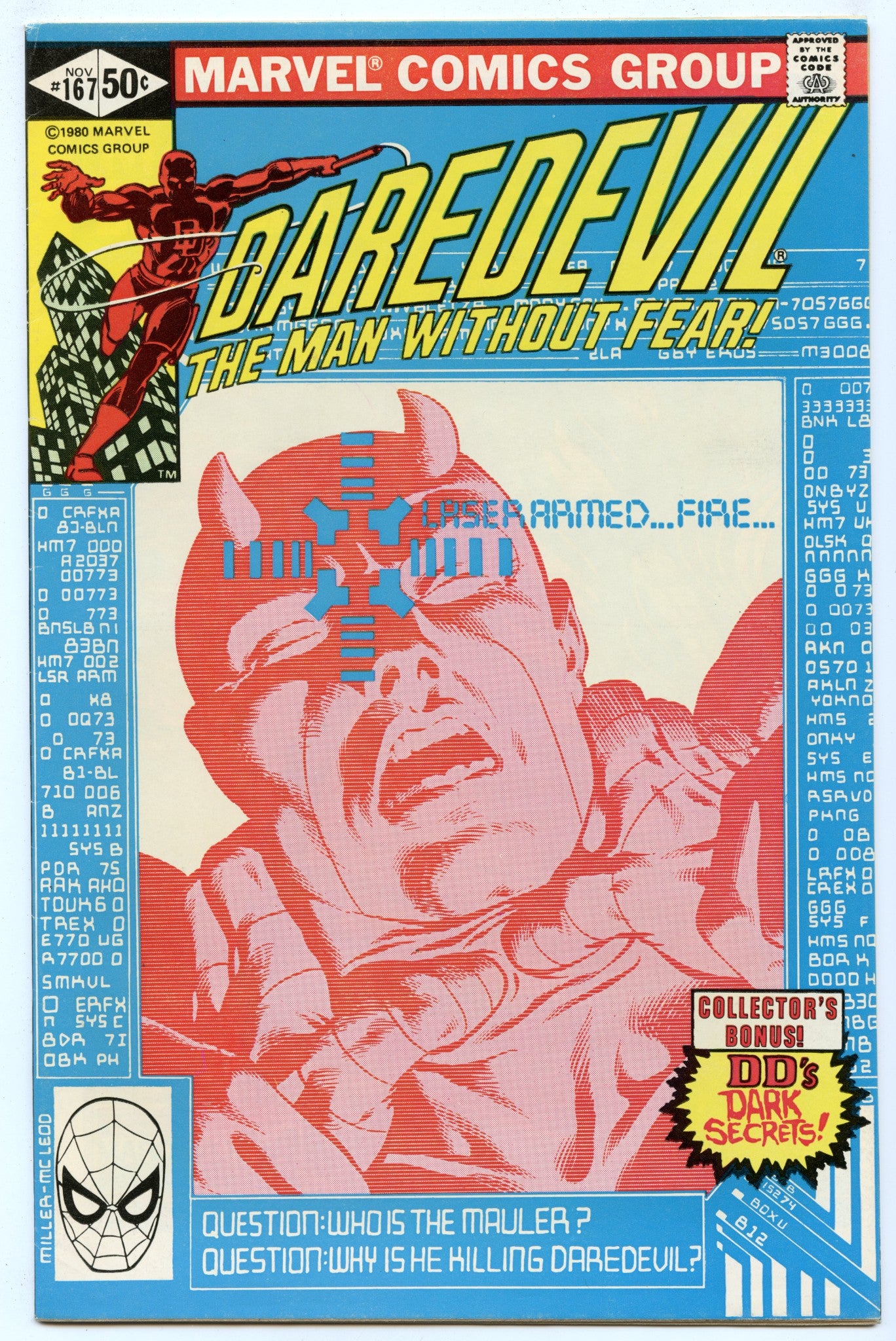 Daredevil 167 (Nov 1980) VF/NM (9.0)