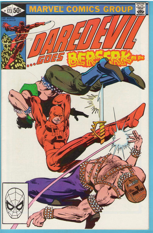 Daredevil 173 (Aug 1981) NM- (9.2)