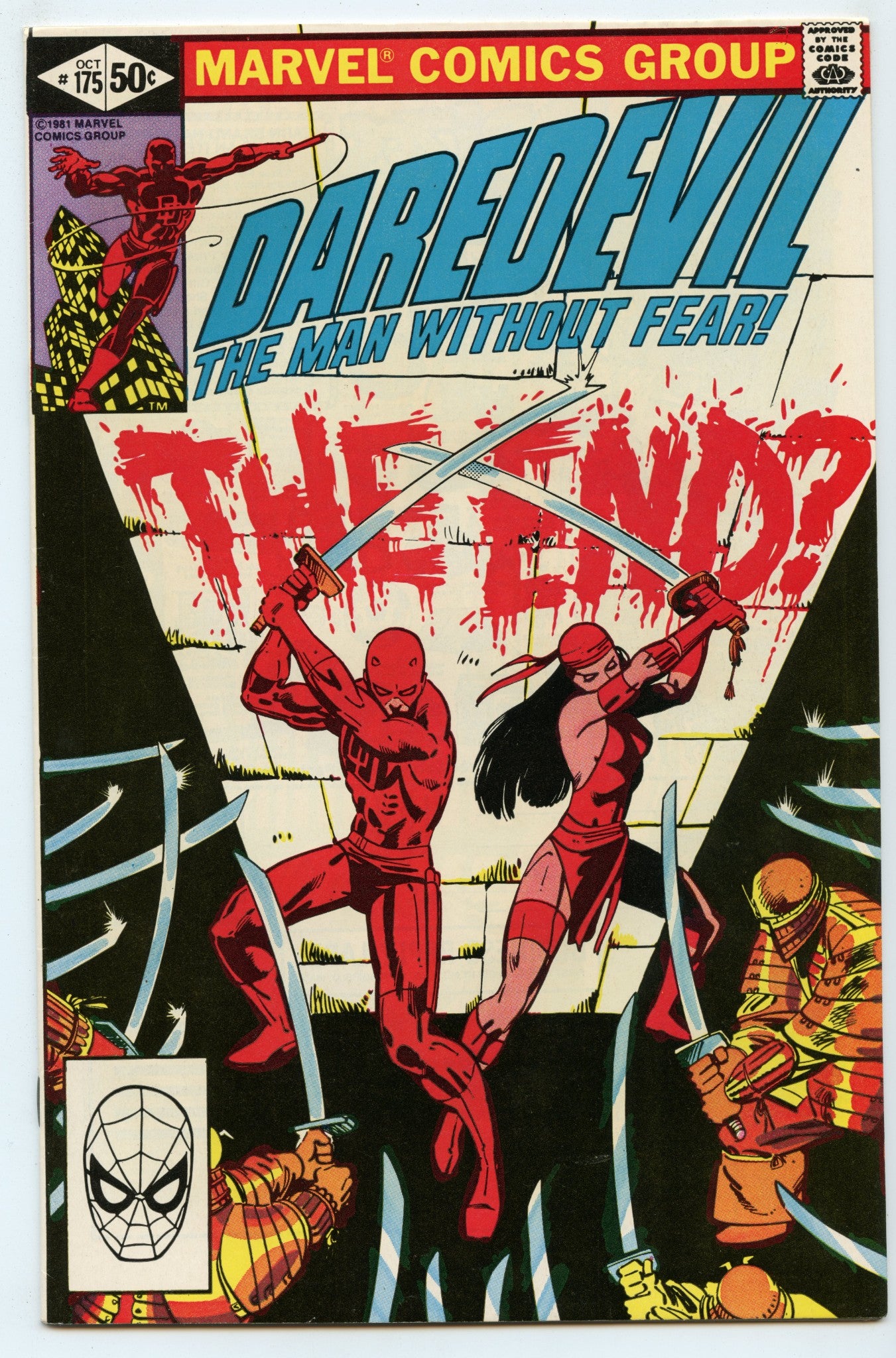 Daredevil 175 (Oct 1981) FI/VF (7.0)