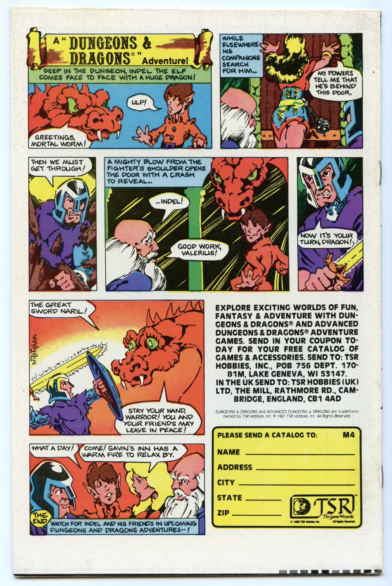 Daredevil 180 (Mar 1982) VF- (7.5)