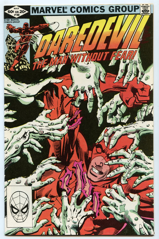 Daredevil 180 (Mar 1982) VF- (7.5)