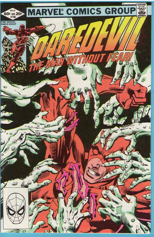 Daredevil 180 (Mar 1982) NM- (9.2)