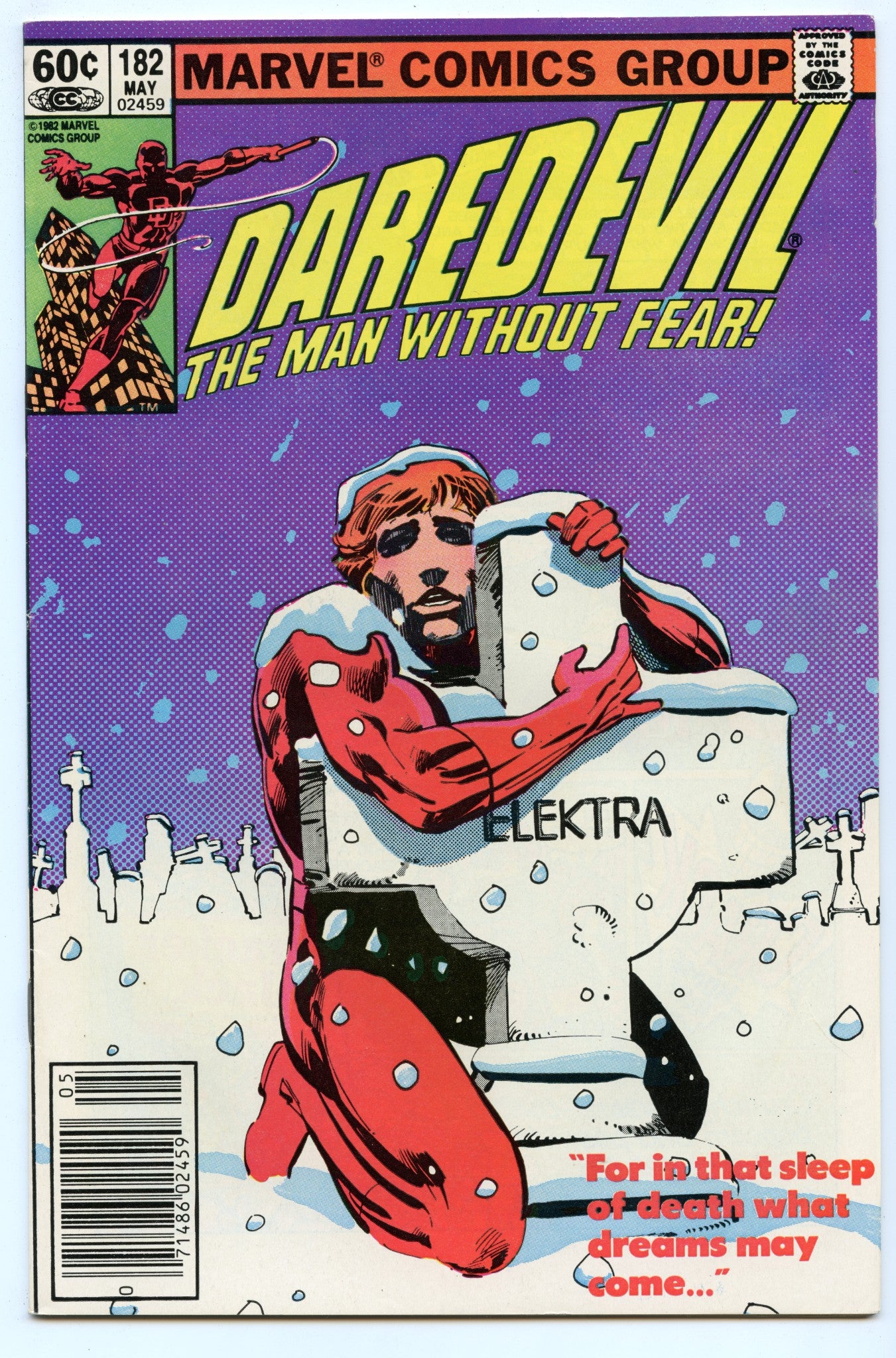 Daredevil 182 (May 1982) FI (6.0)