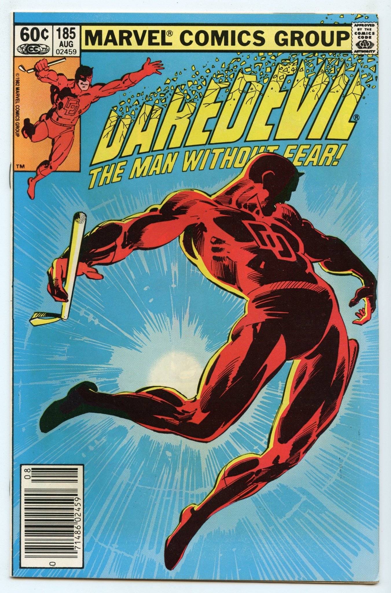 Daredevil 185 (Aug 1982) FI/VF (7.0)