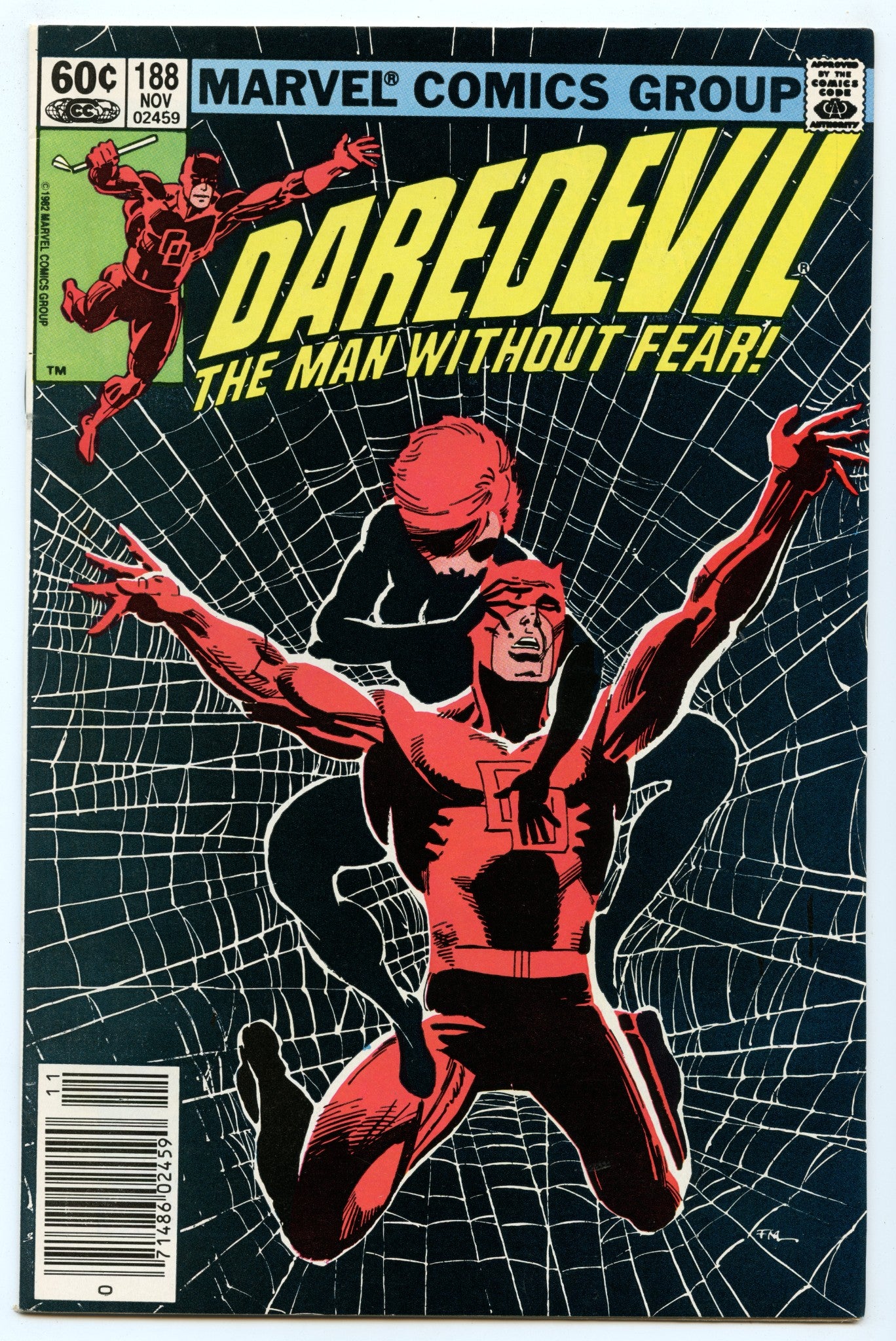 Daredevil 188 (Nov 1982) FI (6.0)