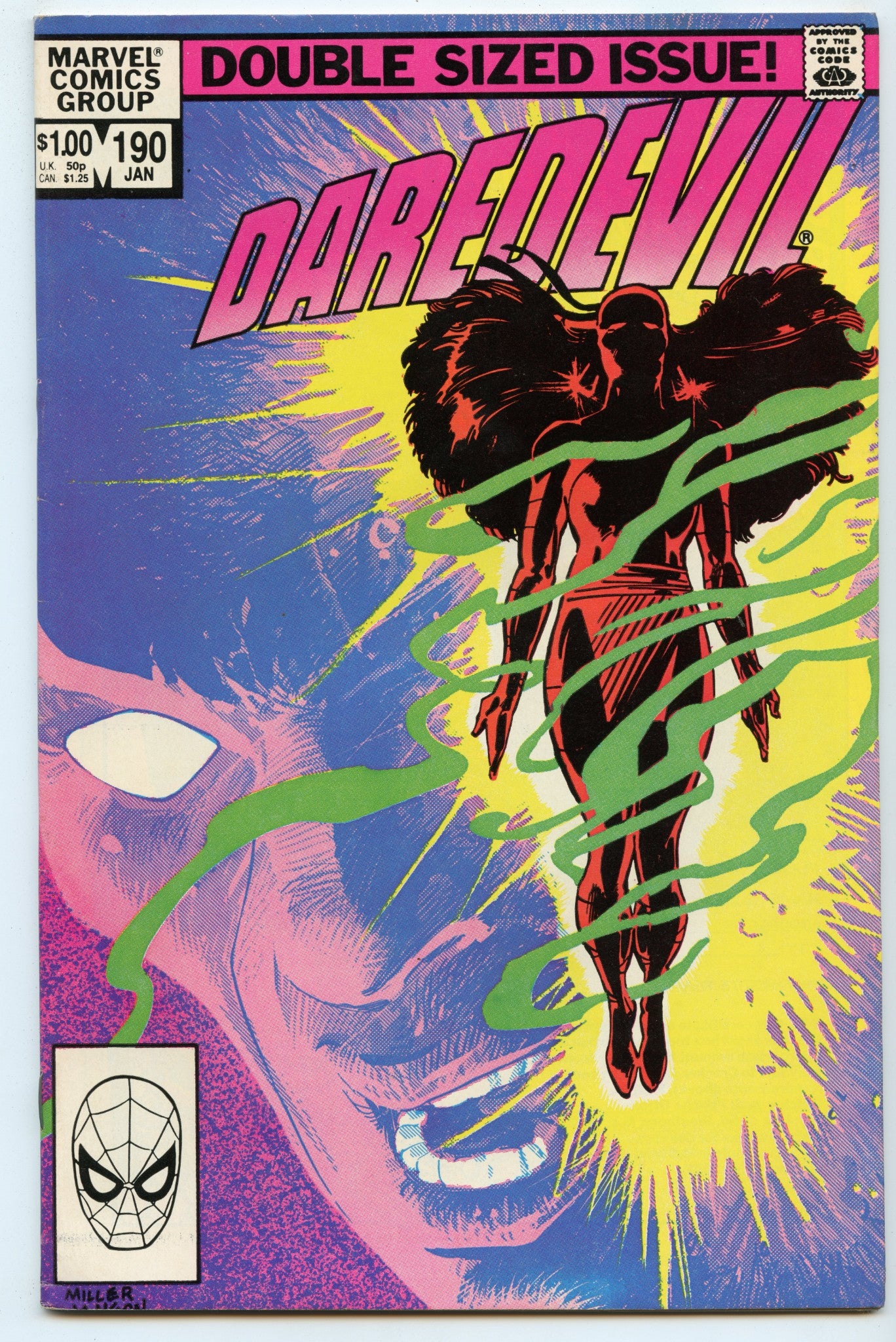 Daredevil 190 (Jan 1983) FI+ (6.5)