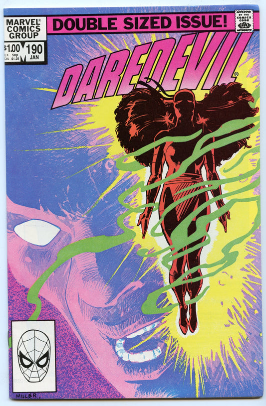 Daredevil 190 (Jan 1983) VF/NM (9.0)