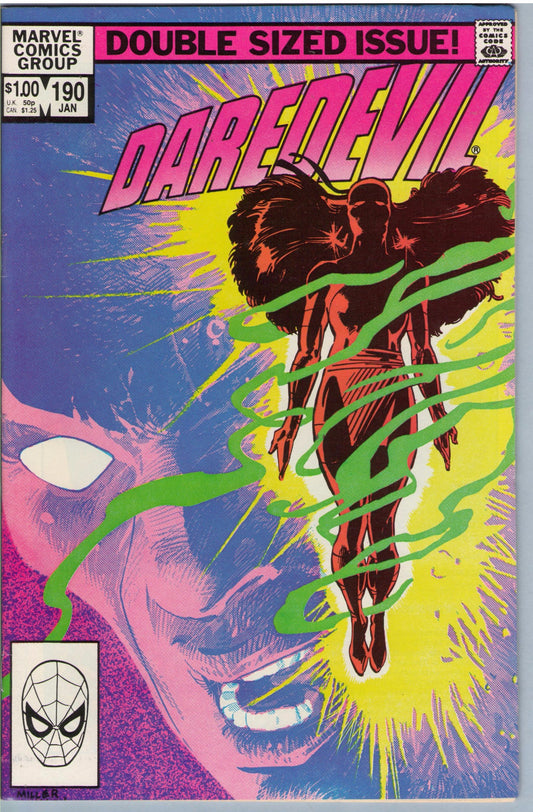 Daredevil 190 (Jan 1983) VF (8.0)