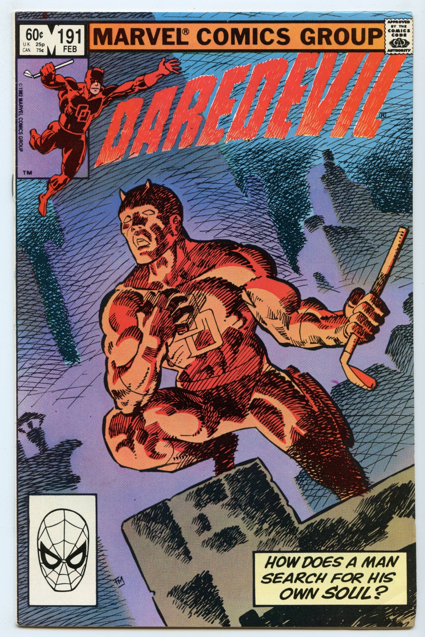 Daredevil 191 (Feb 1983) FI+ (6.5)