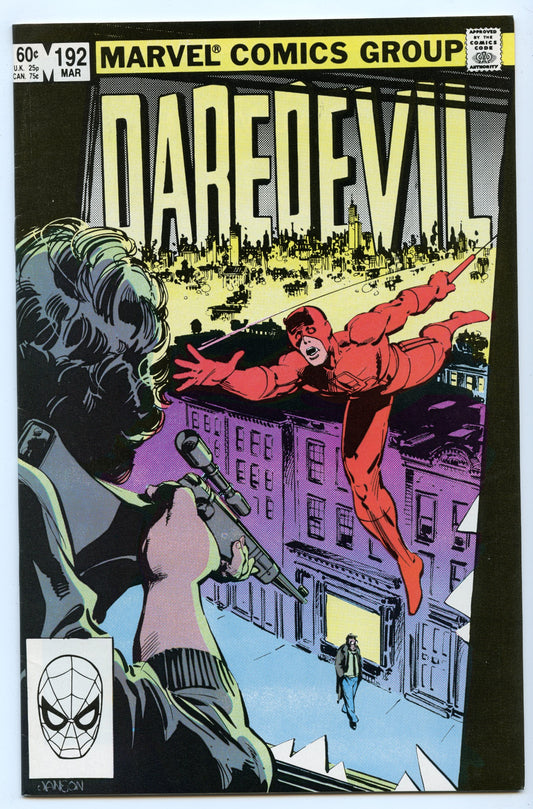 Daredevil 192 (Mar 1983) NM- (9.2)