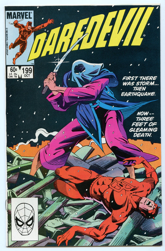 Daredevil 199 (Oct 1983) NM- (9.2)