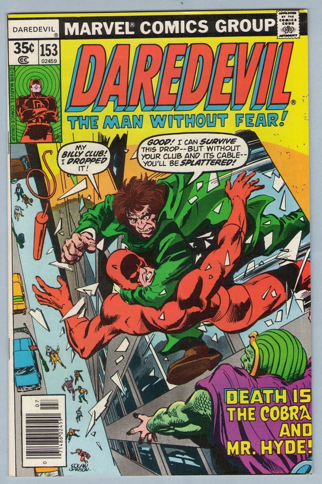 Daredevil 153 (Jul 1978) VF+ (8.5)