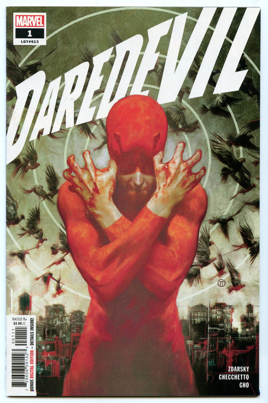 Daredevil 1 (Apr 2019) NM- (9.2) - 1st appearance Cole North