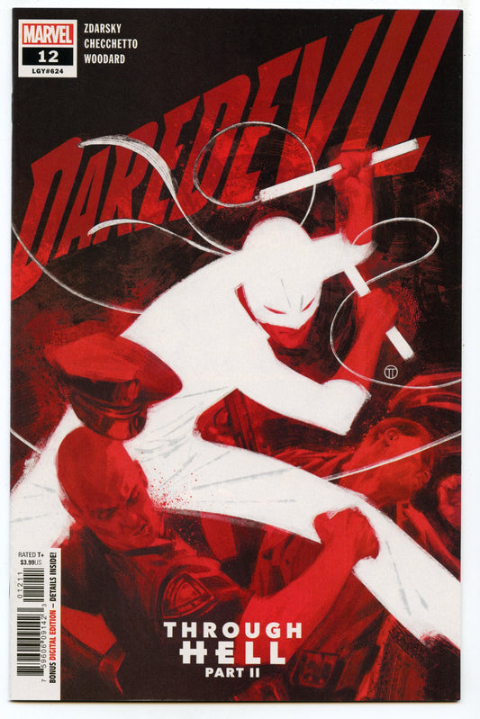 Daredevil 12 (Dec 2019) NM- (9.2) - 1st appearance Quinn & Una Stromwyn