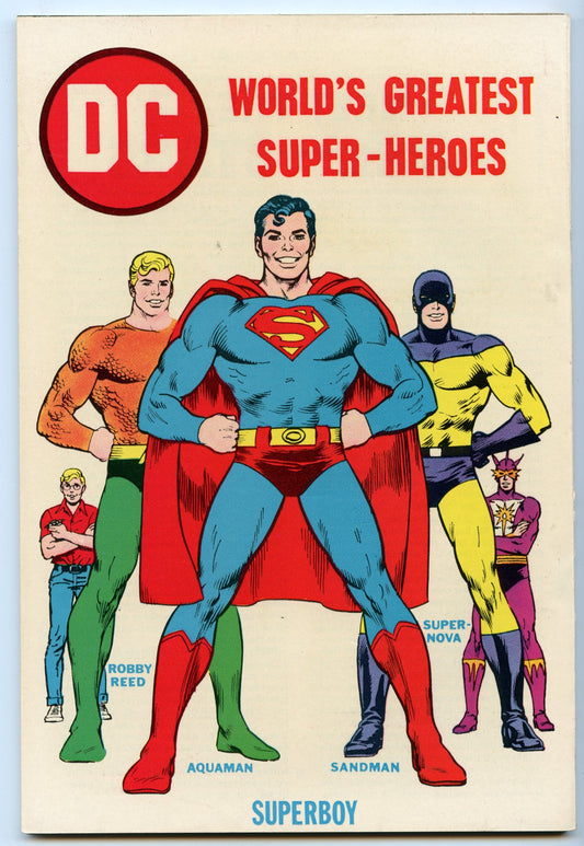 DC 100 Page Super Spectacular 15 (Mar 1973) NM- (9.2)