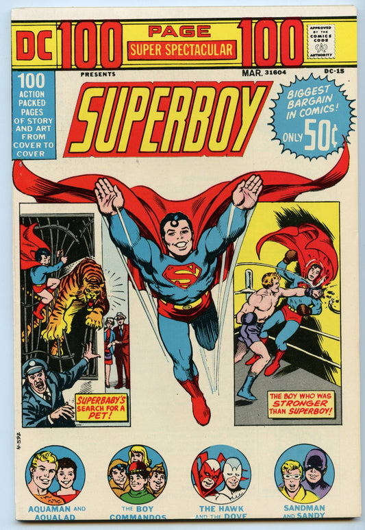 DC 100 Page Super Spectacular 15 (Mar 1973) NM- (9.2)