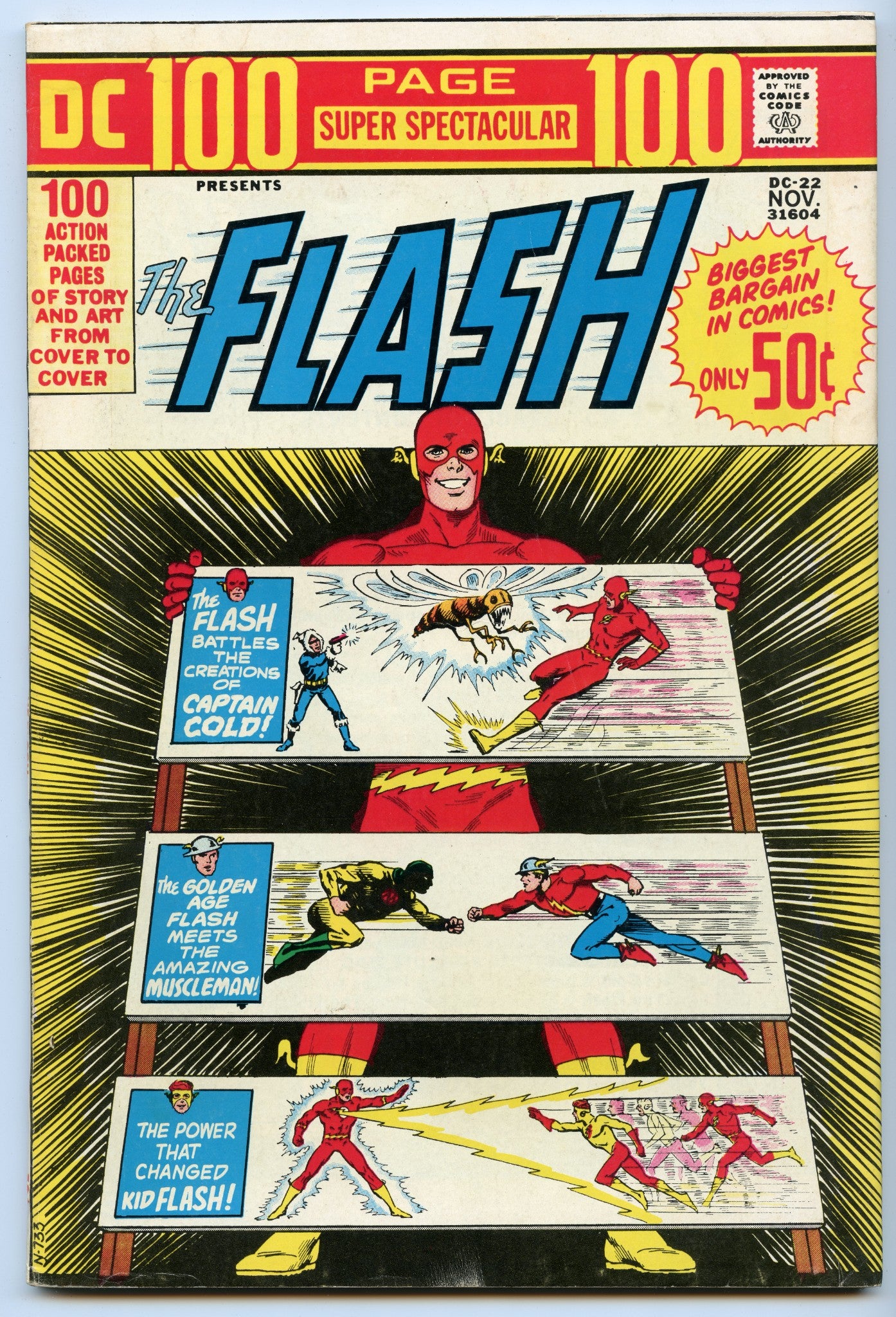 DC 100 Page Super Spectacular 22 (Nov 1973) FI- (5.5)