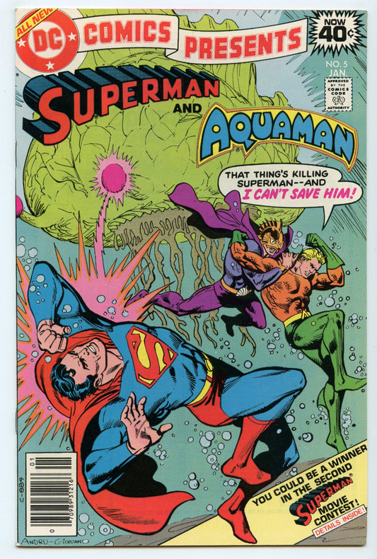 DC Comics Presents 5 (Jan 1979) NM- (9.2)