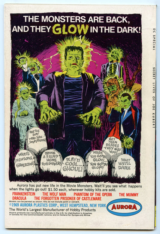 DC Special 5 (Dec 1969) VF- (7.5)