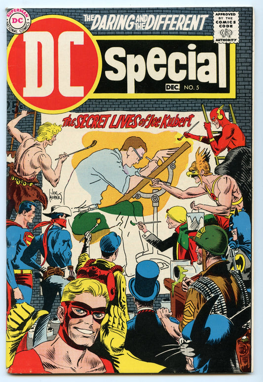 DC Special 5 (Dec 1969) VF- (7.5)