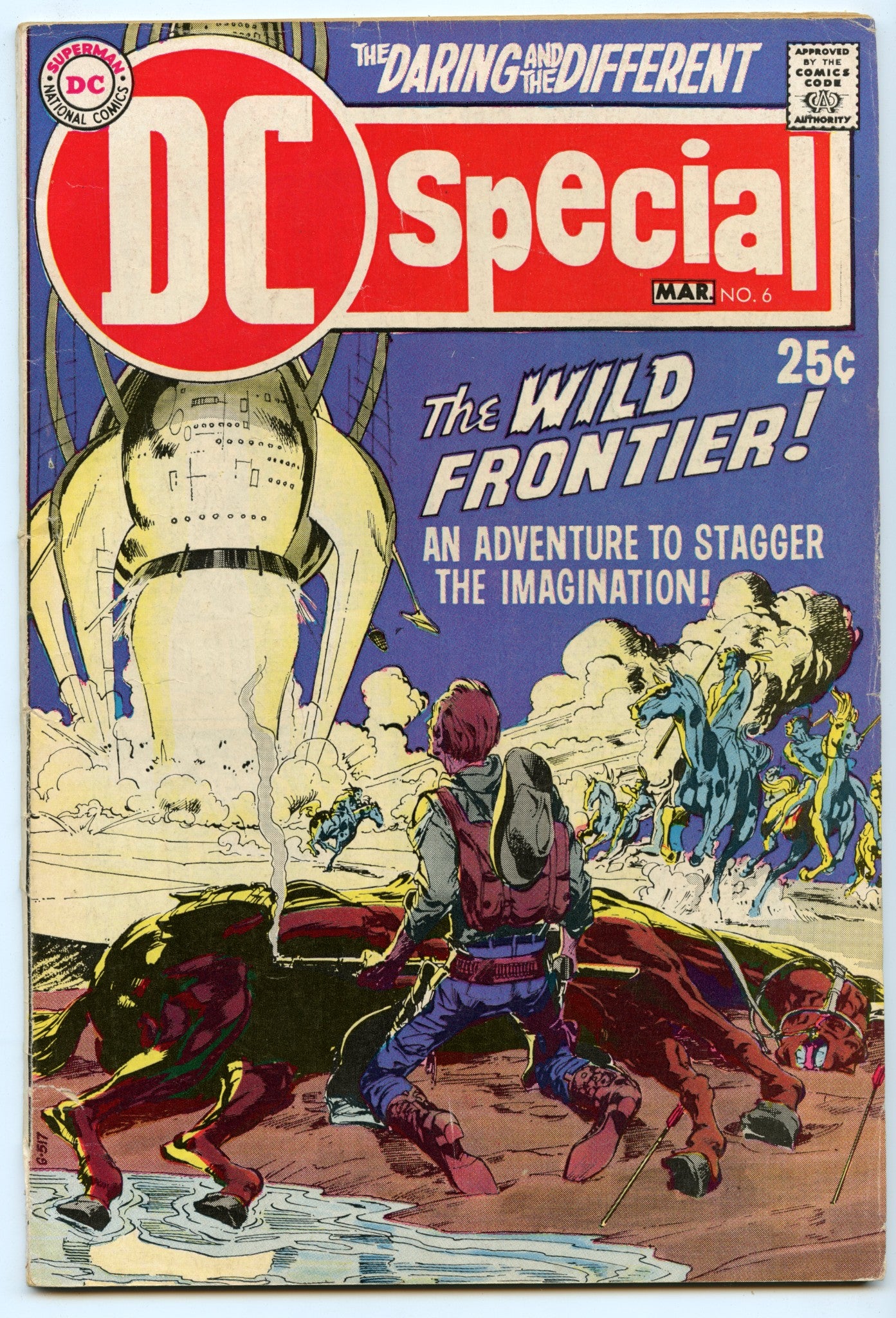 DC Special 6 (Mar 1970) VG- (3.5)