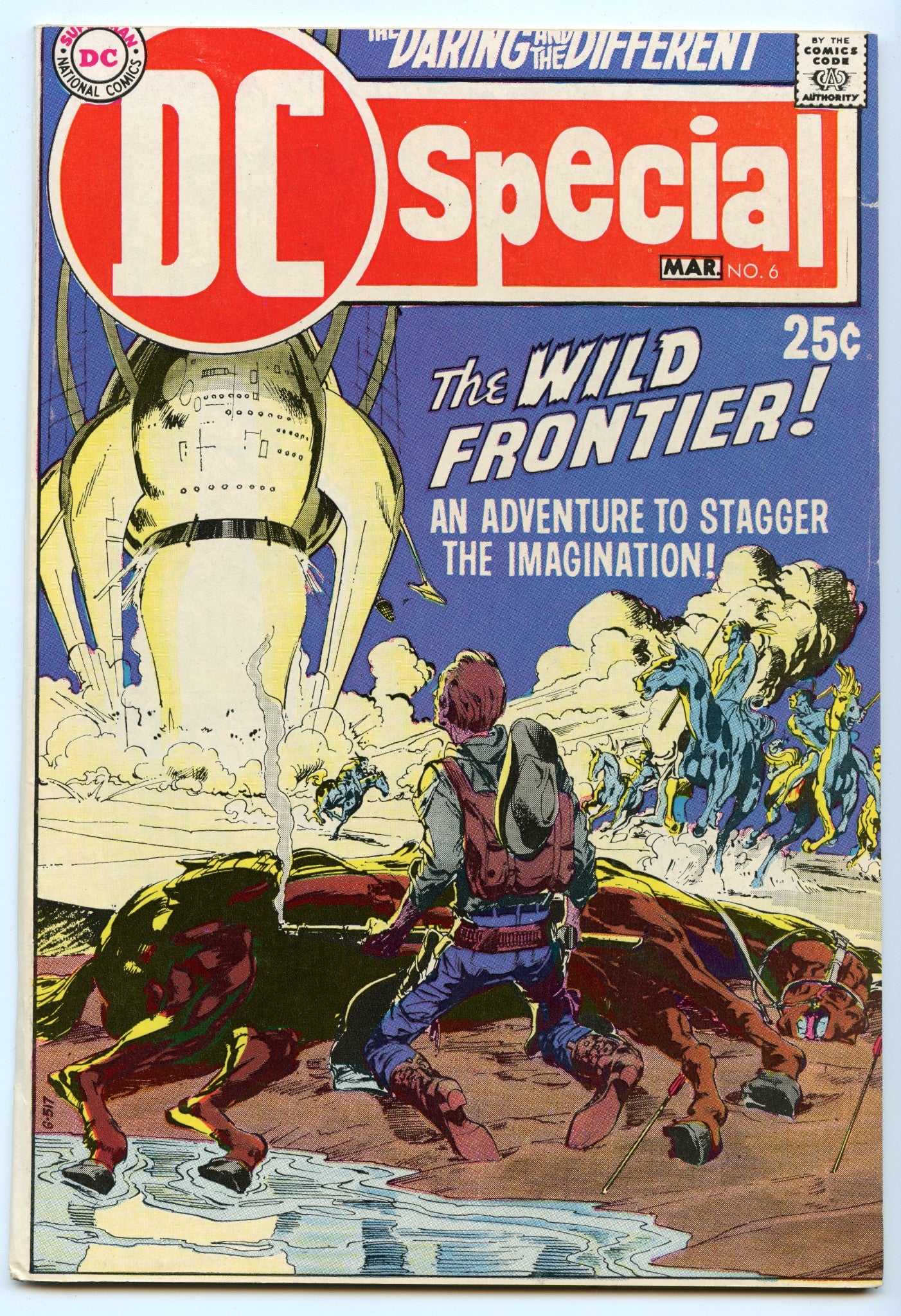 DC Special 6 (Mar 1970) FI/VF (7.0)