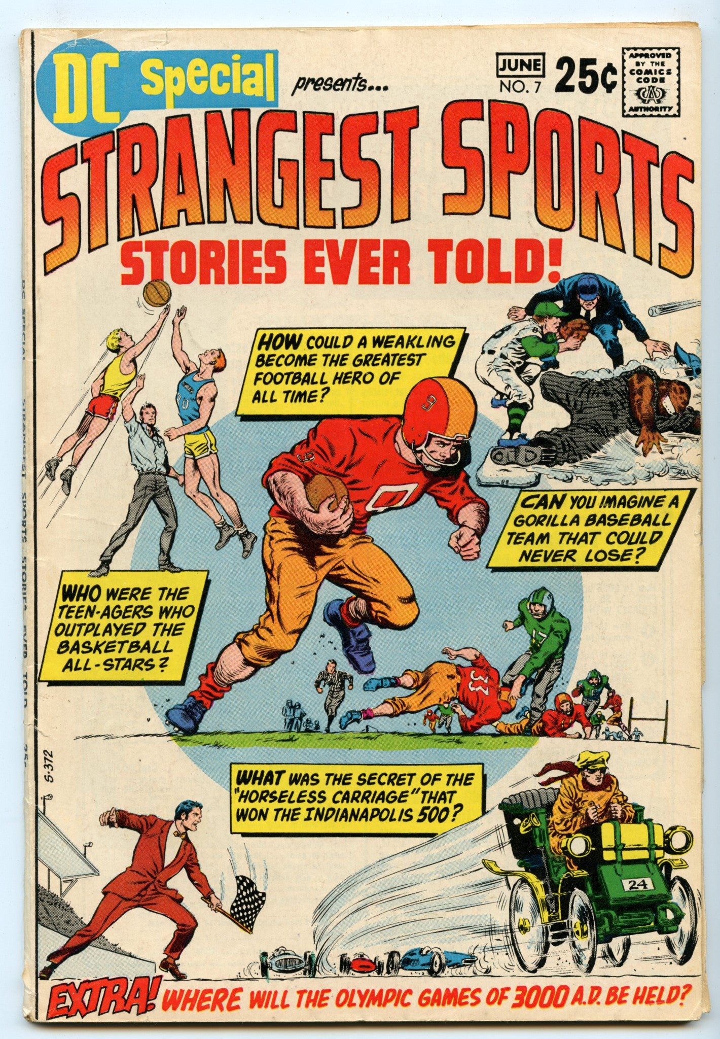 DC Special 7 (Jun 1970) VG- (3.5)