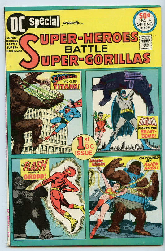 DC Special 16 (Spring 1975) FI+ (6.5)