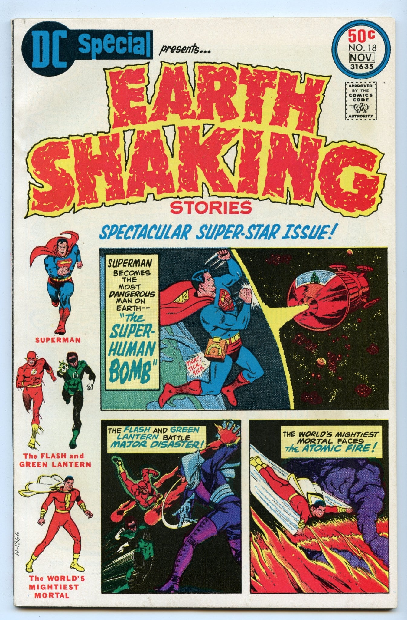 DC Special 18 (Nov 1975) VF- (7.5)