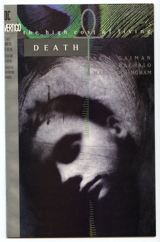 Death: The High Cost of Living 1 (Mar 1993) NM- (9.2)