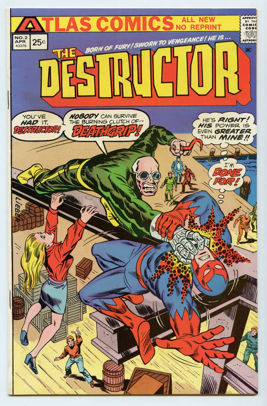 Destructor 2 (Apr 1975) NM- (9.2)