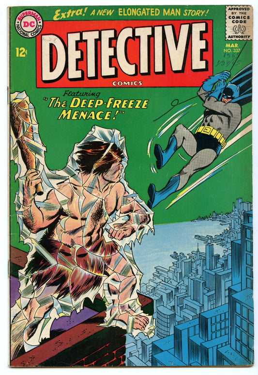 Detective Comics 337 (Mar 1965) VG+ (4.5)