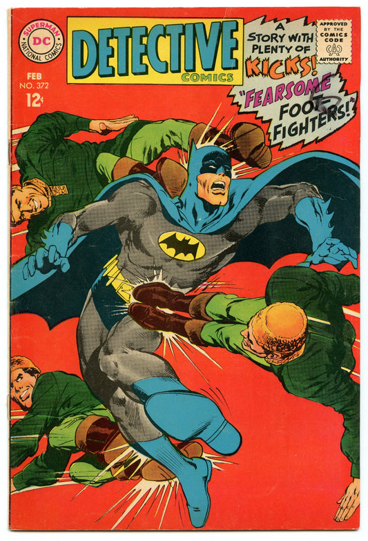 Detective Comics 372 (Feb 1968) FI- (5.5)