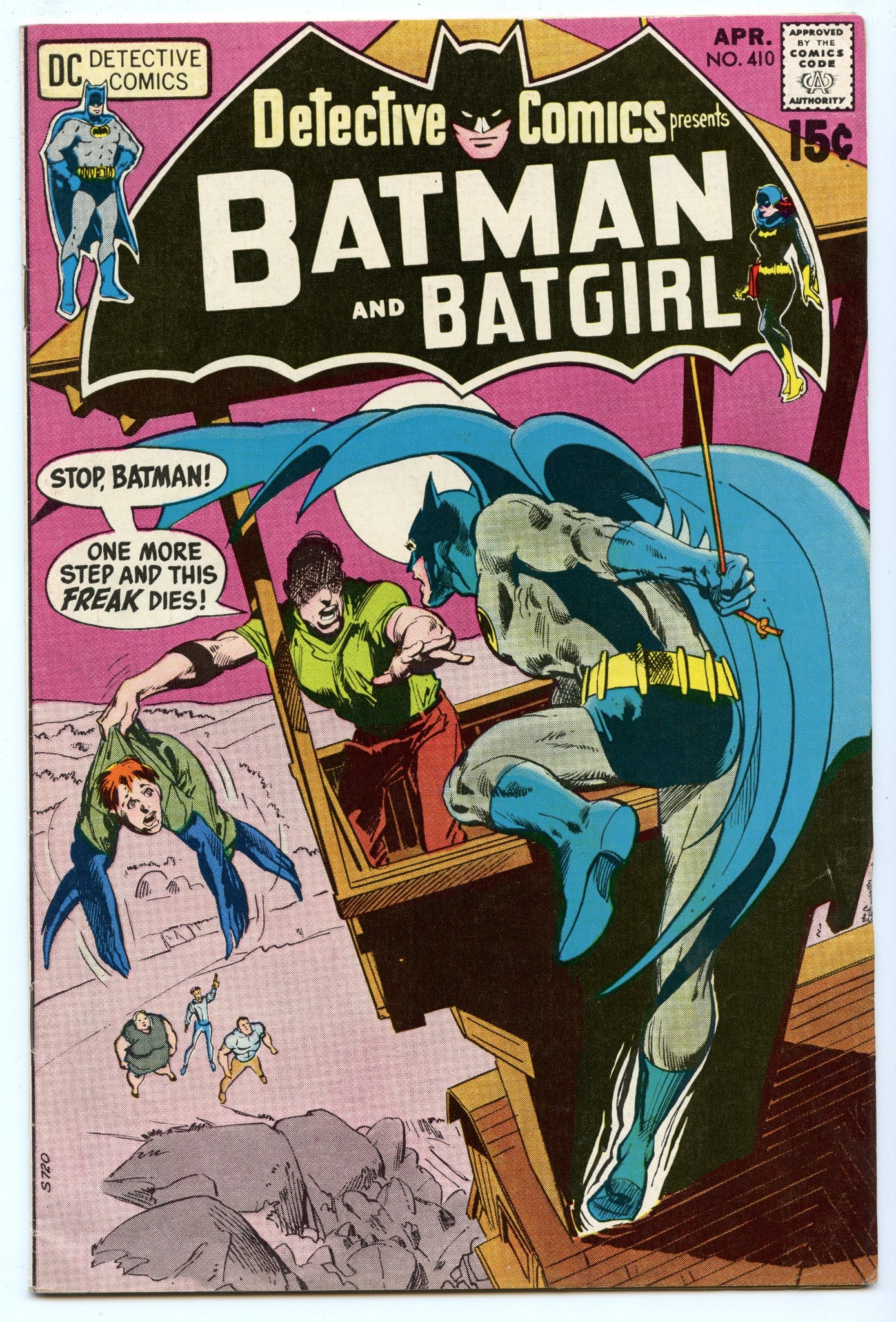 Detective Comics 410 (Apr 1971) FI (6.0)