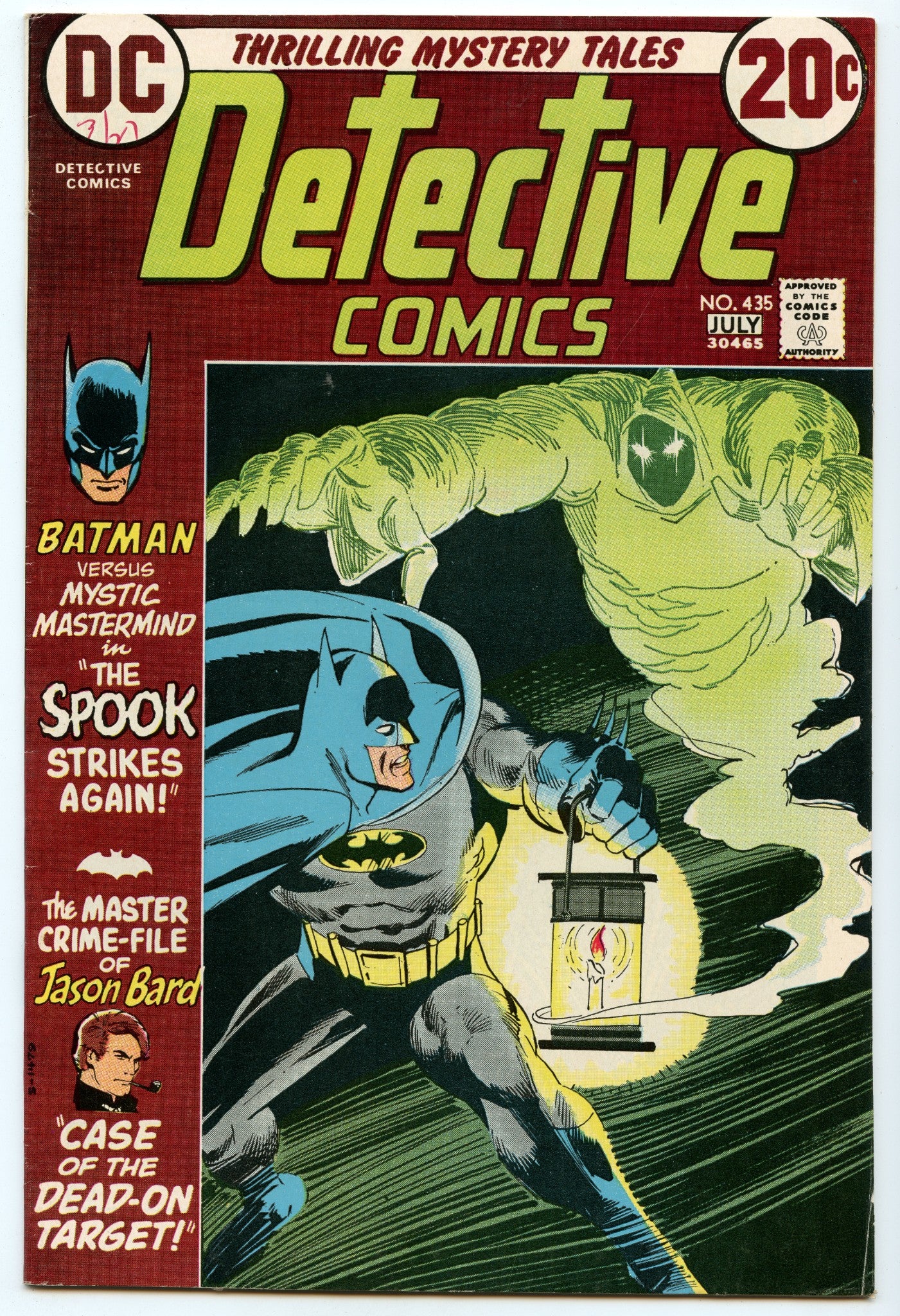 Detective Comics 435 (Jul 1973) FI (6.0)