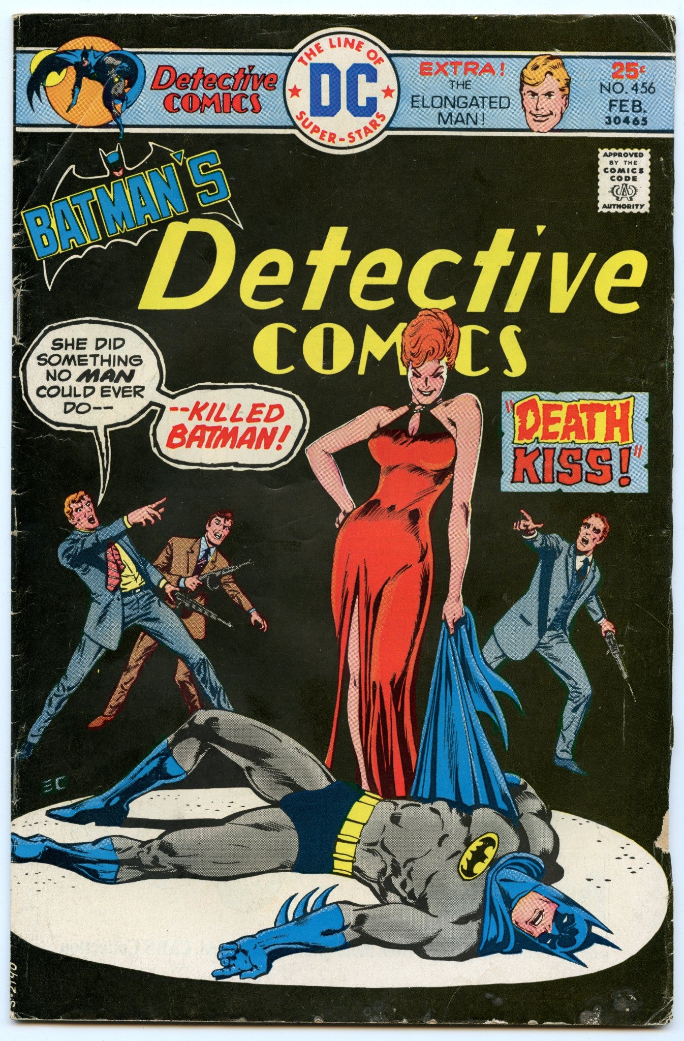 Detective Comics 456 (Jan 1976) VG (4.0)