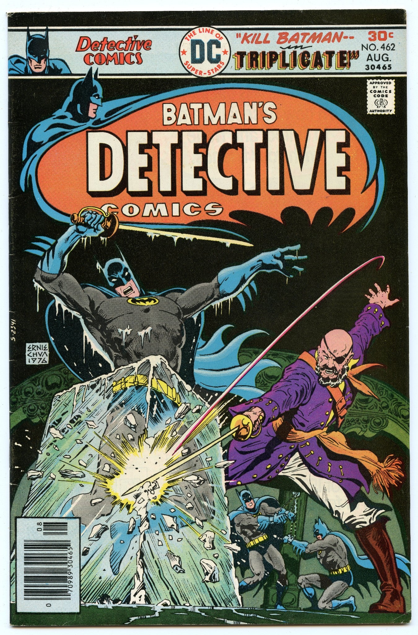 Detective Comics 462 (Aug 1976) VF (8.0)