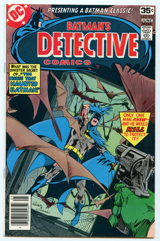 Detective Comics 477 (Jun 1978) FI/VF (7.0)