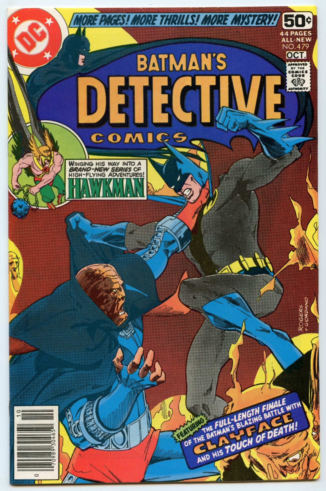 Detective Comics 479 (Oct 1978) NM- (9.2)