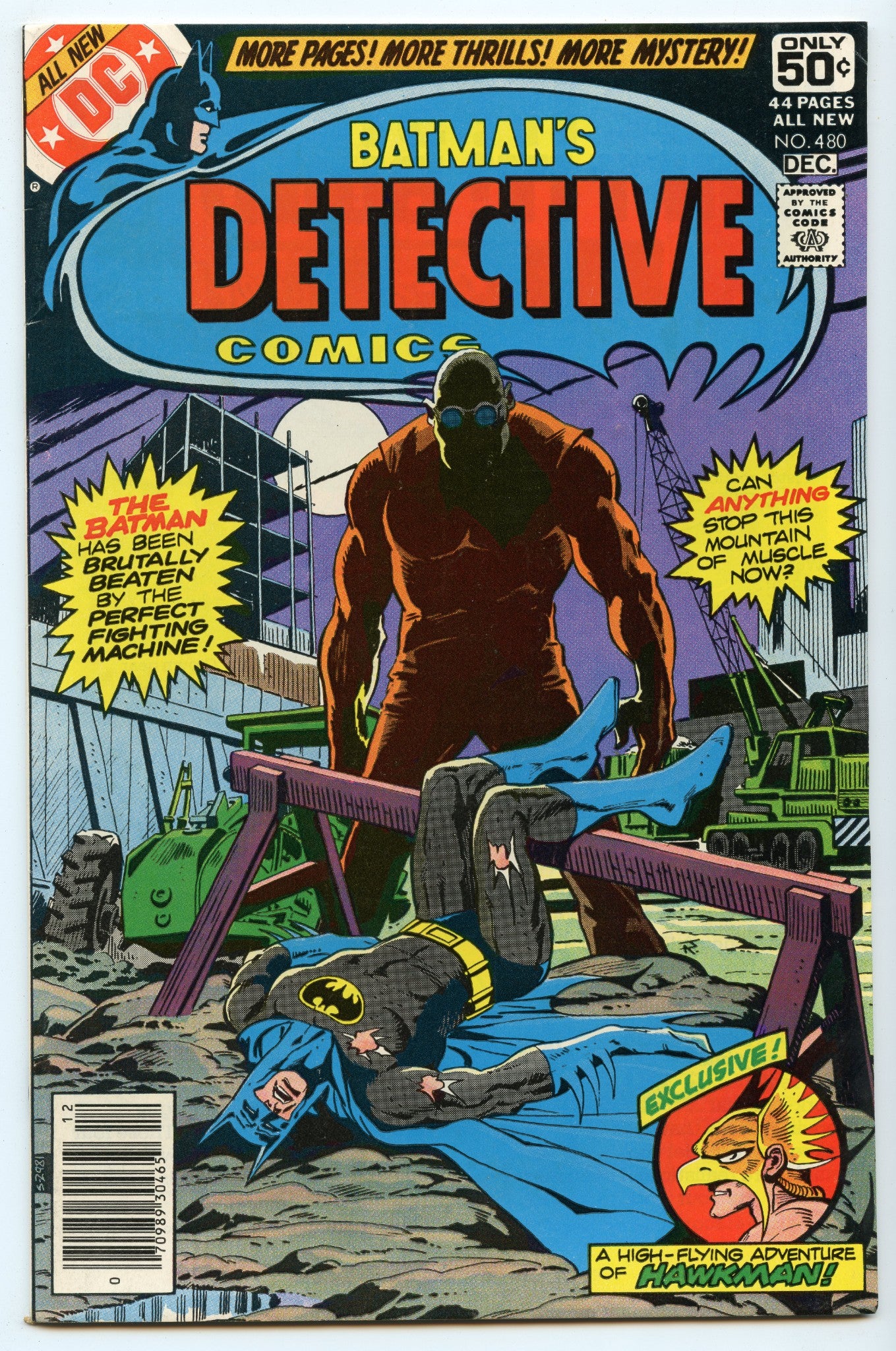 Detective Comics 480 (Dec 1978) VF+ (8.5)