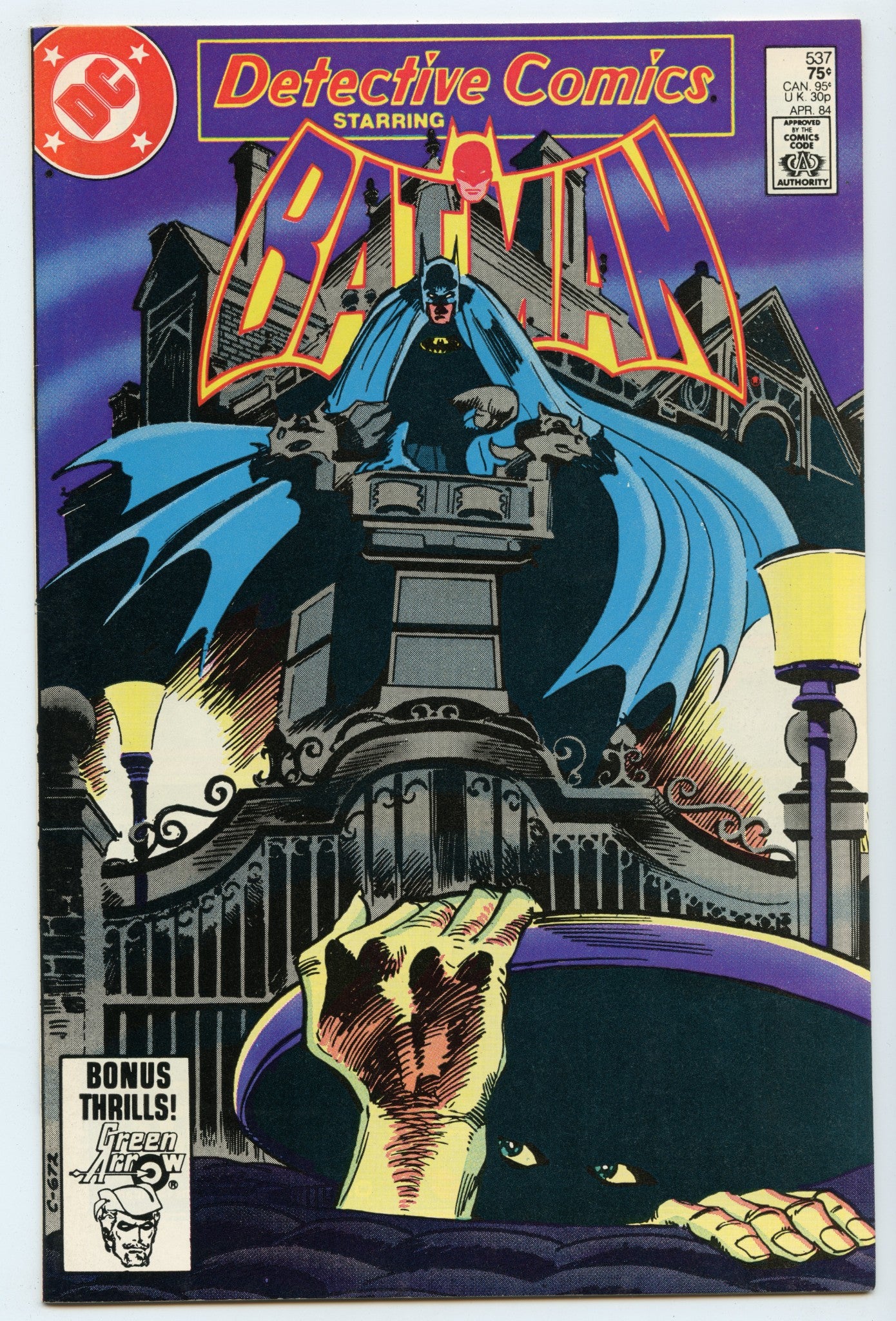 Detective Comics 537 (Apr 1984) NM- (9.2)