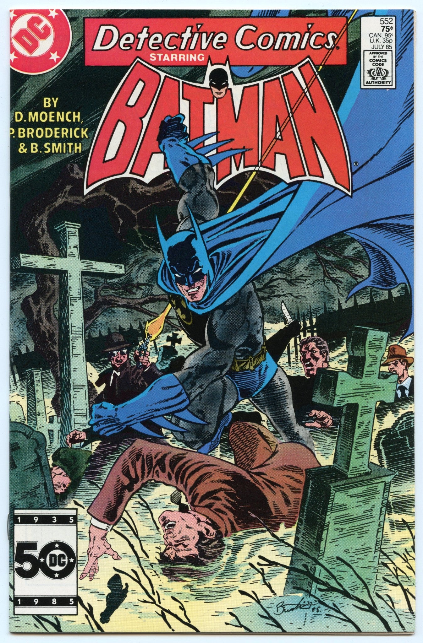 Detective Comics 552 (Jul 1985) NM- (9.2)